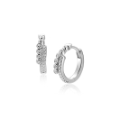 ZINZI zlv. klapcreolen slag zirc.ronde/poot zetting