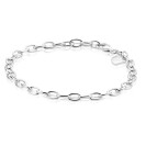 ZINZI CHARMS Sterling Silver Bracelet for Charms CH-A2
