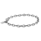 ZINZI Sterling Silver Bracelet 19cm for Charms CH-A3