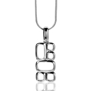 ZINZI Sterling Silver Pendant by Dutch Designer Mart Visser MVH3