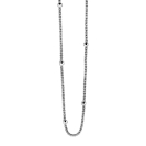 ZINZI Sterling Silver Fantasy Necklace 42-45cm ZIC1128
