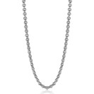 ZINZI Sterling Silver Necklace Round Chains width 5mm 45cm ZIC2239