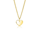 ZINZI zlv. hanger gg verg. glanzend hart 12mm