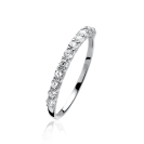 ZINZI Sterling Silver Ring White ZIR827