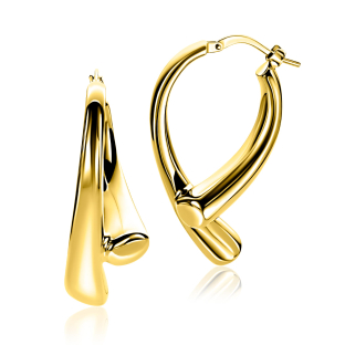 ZINZI zlv. oorsieraden gg.verg.sierlijke vorm