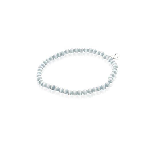ZINZI Stretch Bracelet One-size Grey for Charms CH-A25G