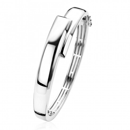 ZINZI Sterling Silver Bangle Bracelet by Dutch Designer Mart Visser MVA16