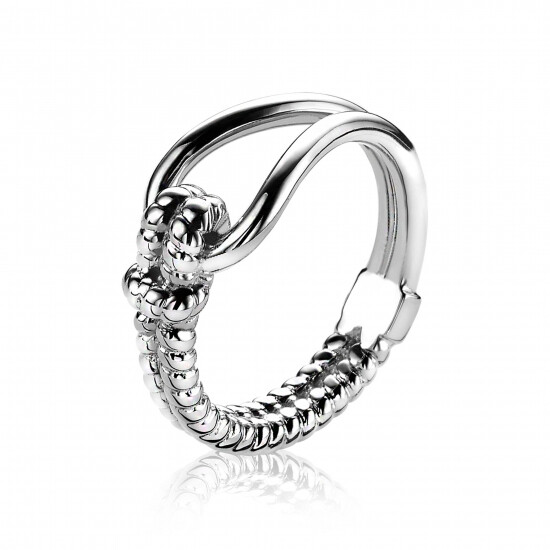 ZINZI Ring Sterling Silver by Dutch Designer Mart Visser MVR9