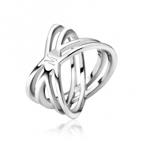 ZINZI Sterling Silver Ring by Dutch Designer Mart Visser MVR12