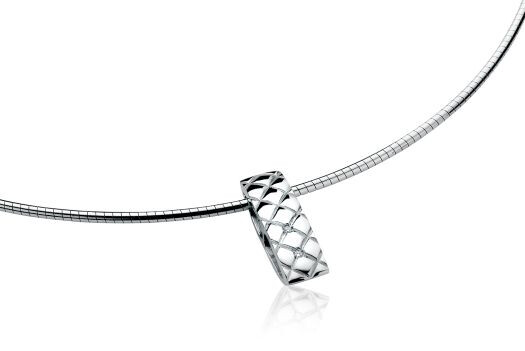 ZINZI DIAMONDS Sterling Silver Pendant ZDH48