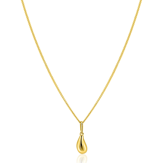 ZINZI GOLD hanger druppelvorm