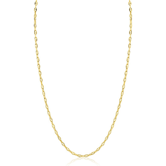 ZINZI GOLD collier marine schakels