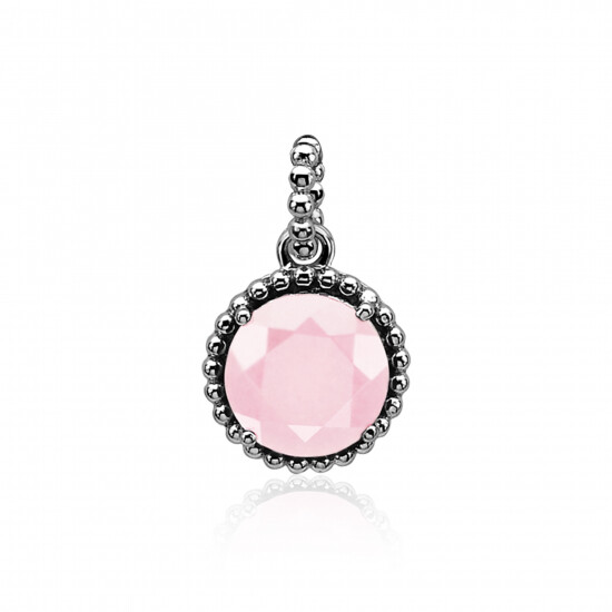 ZINZI Sterling Silver Pendant Pink ZIH842R
