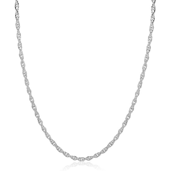 ZINZI zlv. collier fantasie koord 42+3cm