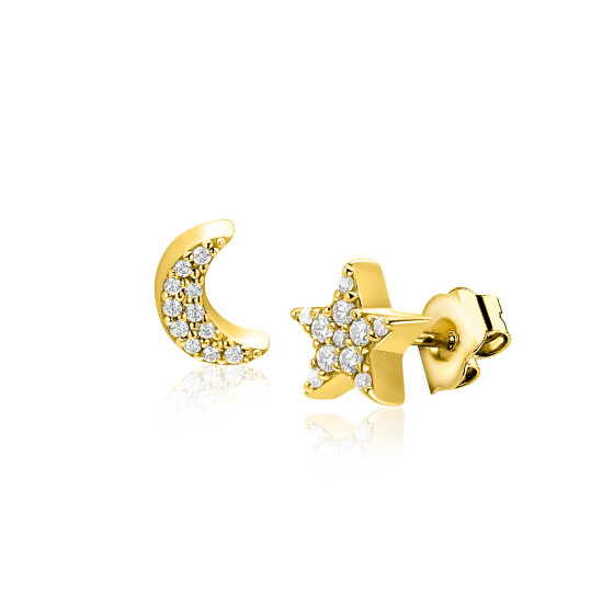 ZINZI zlv. oorkn. gg.verg.1xmaan 1xster zirc. pave