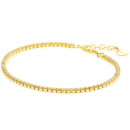 ZINZI zlv. tennisarmband gg.verg. champ. zc 2.1mm