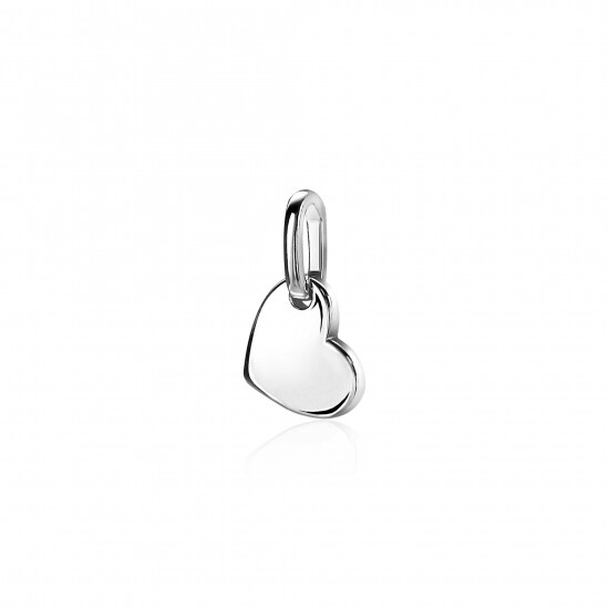 ZINZI Sterling Silver Pendant Heart ZIH2065