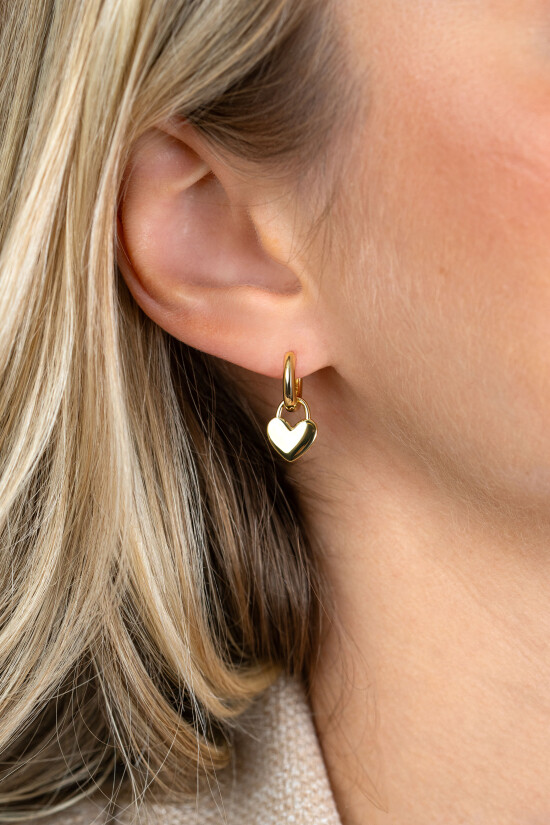 ZINZI zlv. gg.verg. oorbedels hart