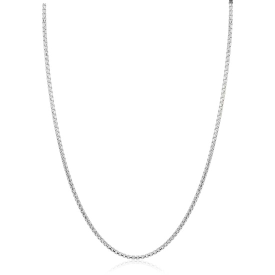 ZINZI zlv. collier massieve rond venetiaans