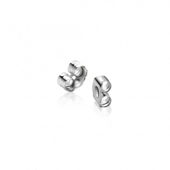 ZINZI Sterling Silver Ear Poussettes or Backs for Zinzi Stud Earrings (price per pair) ZIP-Z