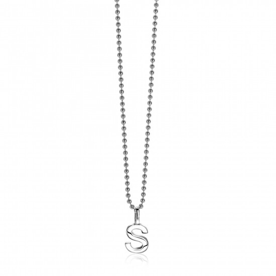 ZINZI Sterling Silver Letter Pendant S ZIH2140S