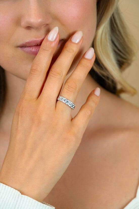 ZINZI zlv. ring rolex-style poly/satine mt.62