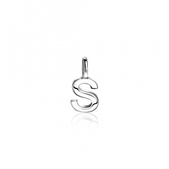 ZINZI Sterling Silver Letter Pendant S ZIH2140S