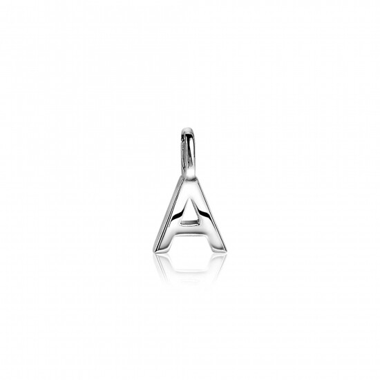 ZINZI Sterling Silver Letter Pendant A ZIH2140A