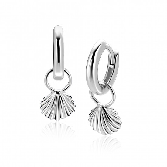 ZINZI zlv. oorbedels schelp