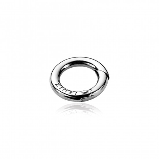 ZINZI Sterling Silver Clasp 17mm ZI356