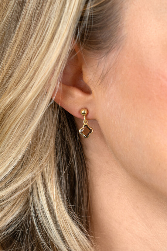 ZINZI zlv. oorstekers gg.verg.klaver bruin