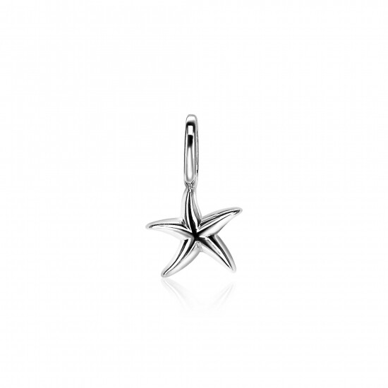 ZINZI Sterling Silver Pendant Starfish ZIH2064