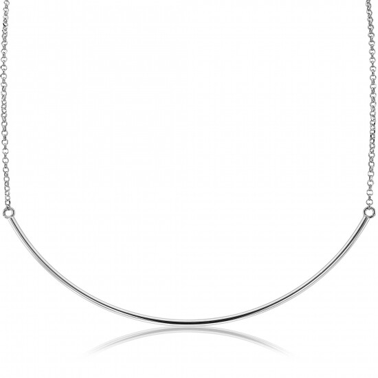 ZINZI Sterling Silver Fantasy Necklace 45cm ZIC1405