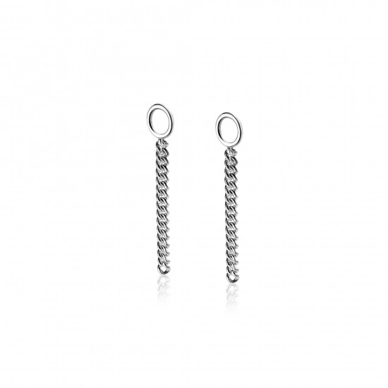 ZINZI Sterling Silver Earrings Pendants ZICH1694 (excl. hoop earrings)
