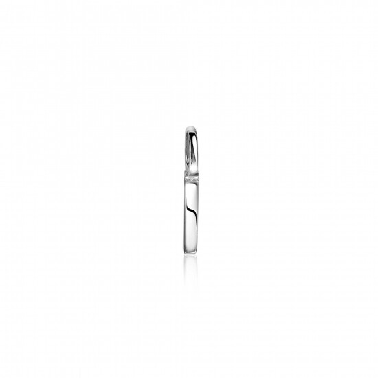 ZINZI Sterling Silver Letter Pendant I ZIH2140I