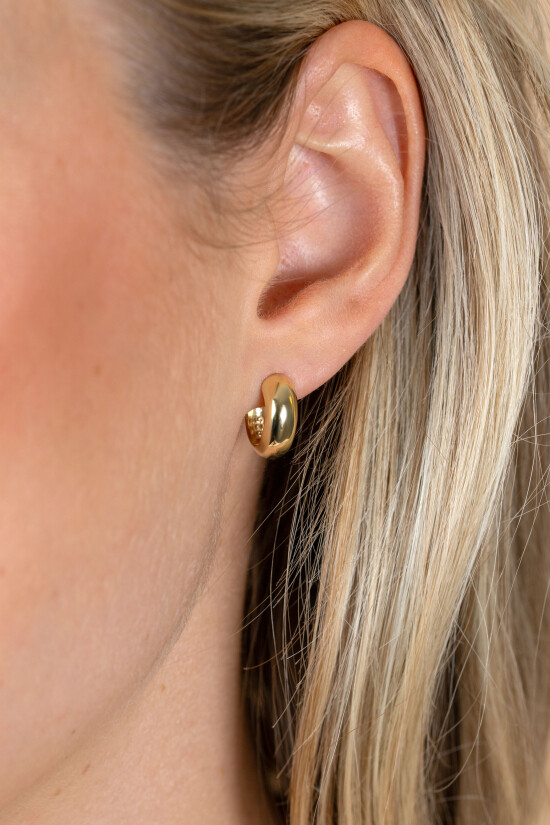 ZINZI zlv. klapcreolen gg.verg. half rond 13.5x5.0mm