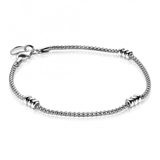 ZINZI Sterling Silver Fantasy Bracelet ZIA1421