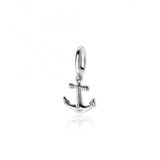 ZINZI Sterling Silver Pendant Anchor ZIH2063