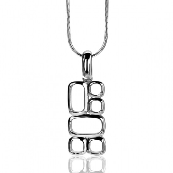 ZINZI Sterling Silver Pendant by Dutch Designer Mart Visser MVH3