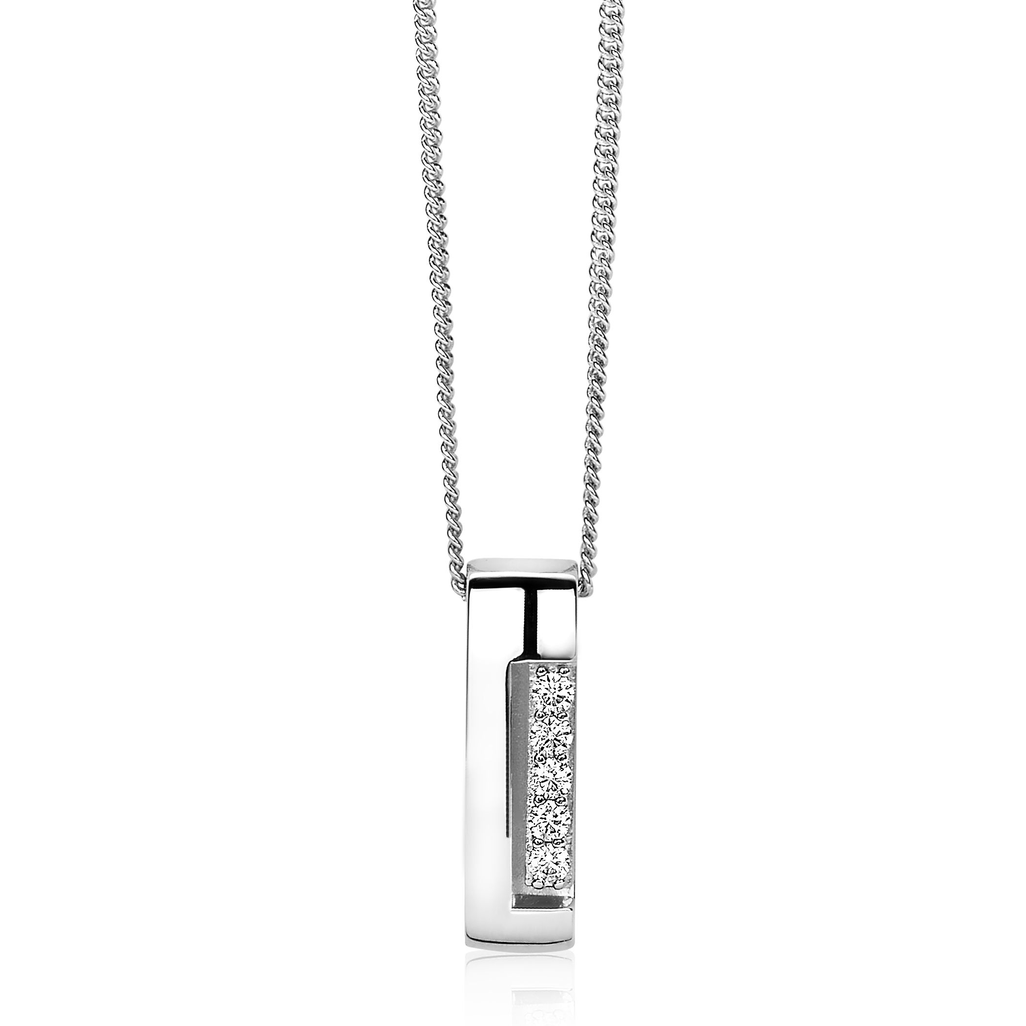 ZINZI Sterling Silver Necklace by Dutch Designer Mart Visser MVC17