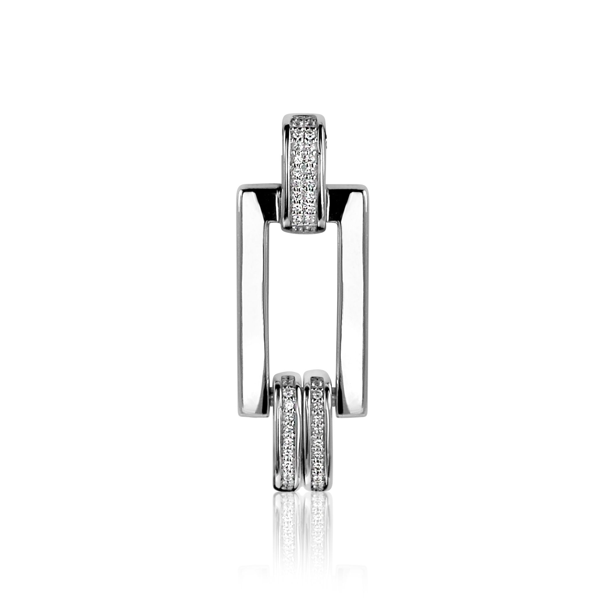 ZINZI Sterling Silver Pendant by Dutch Designer Mart Visser MVH4