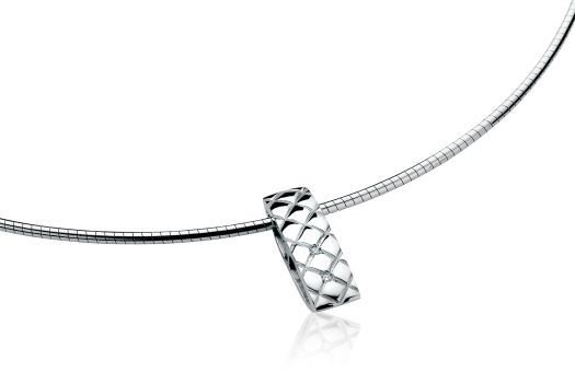 ZINZI DIAMONDS Sterling Silver Pendant ZDH48