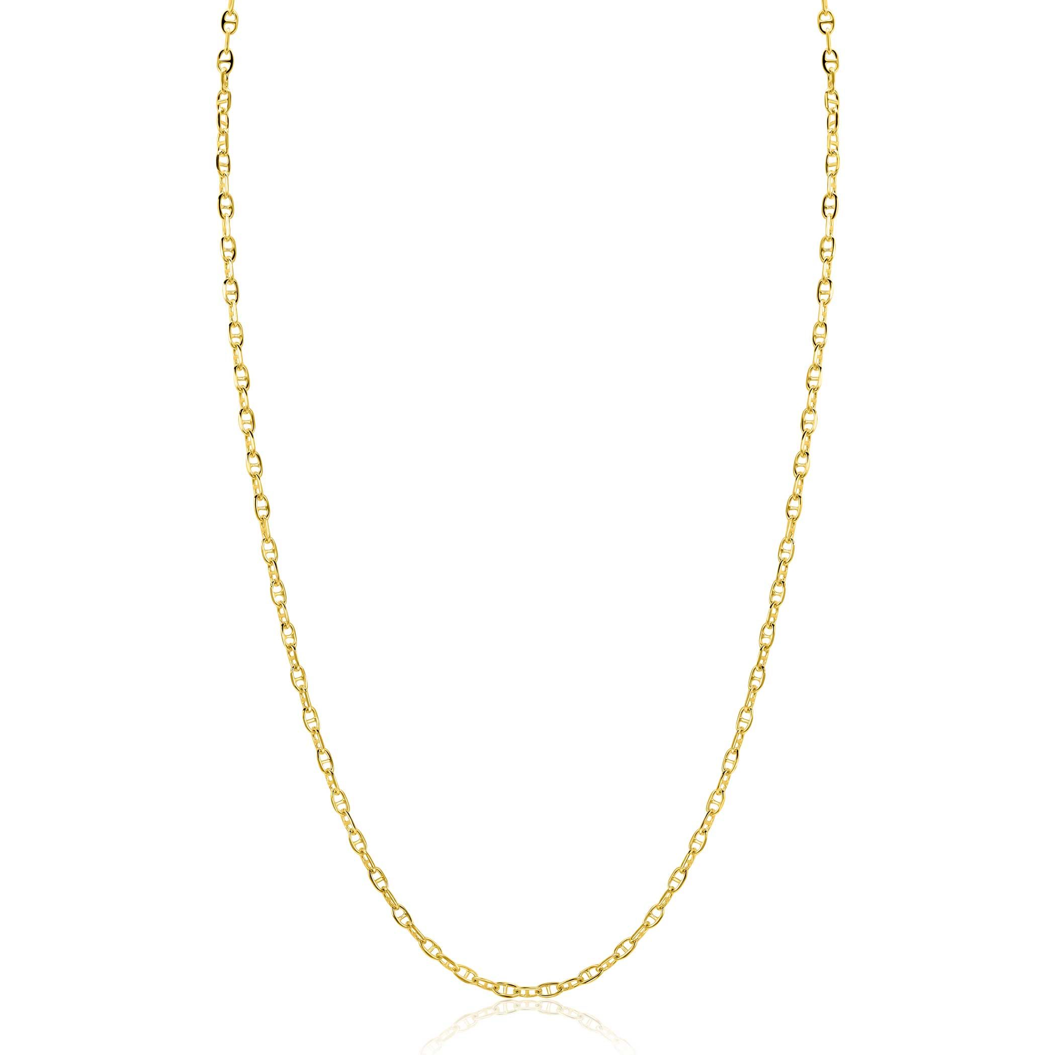 ZINZI GOLD collier marine schakels