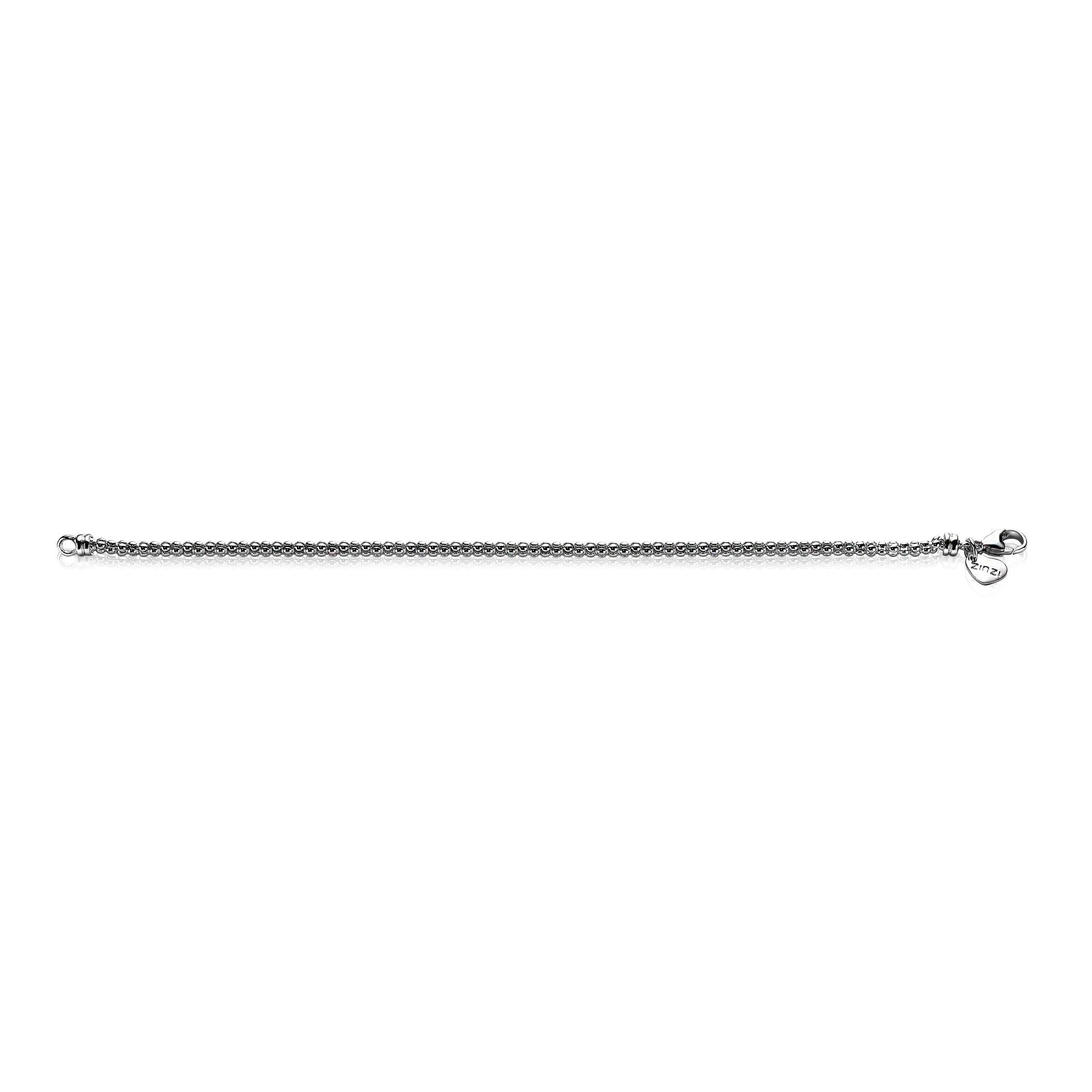 ZINZI Sterling Silver Chain Bracelet 18,5cm ZIA1288