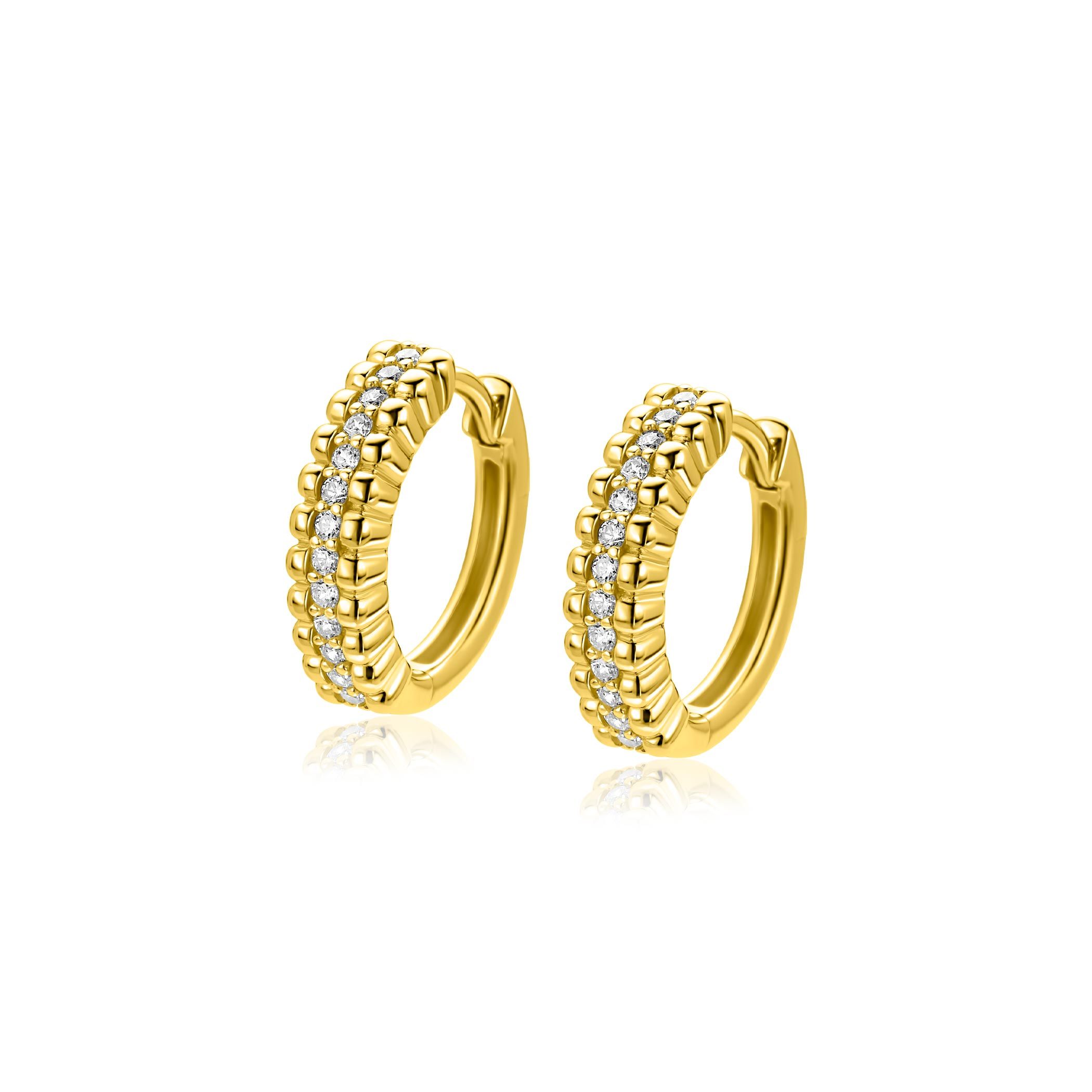 ZINZI zlv. klapcr.gg.verg.randen bolletjes midden zirc.