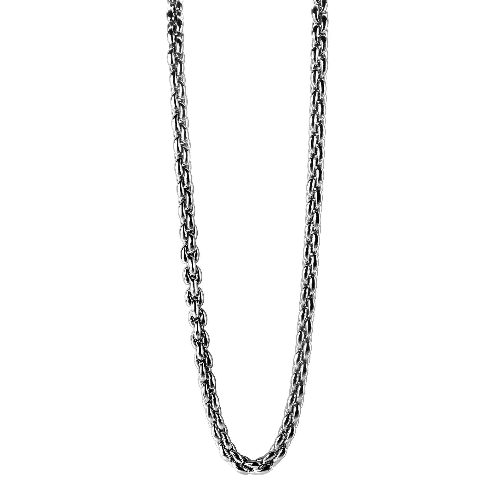 ZINZI Sterling Silver Chain Necklace 43cm ZIC1205