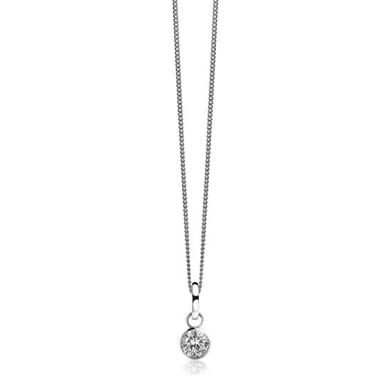 ZINZI Sterling Silver Pendant to wear Earrings Pendants on a Necklace ZIH1CH