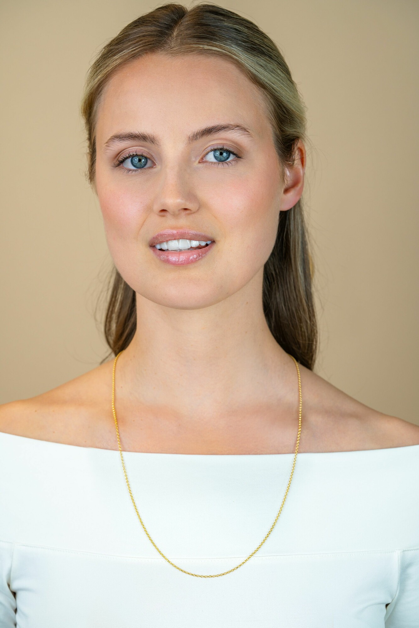 ZINZI zlv. jasseron collier 60 cm geel verguld