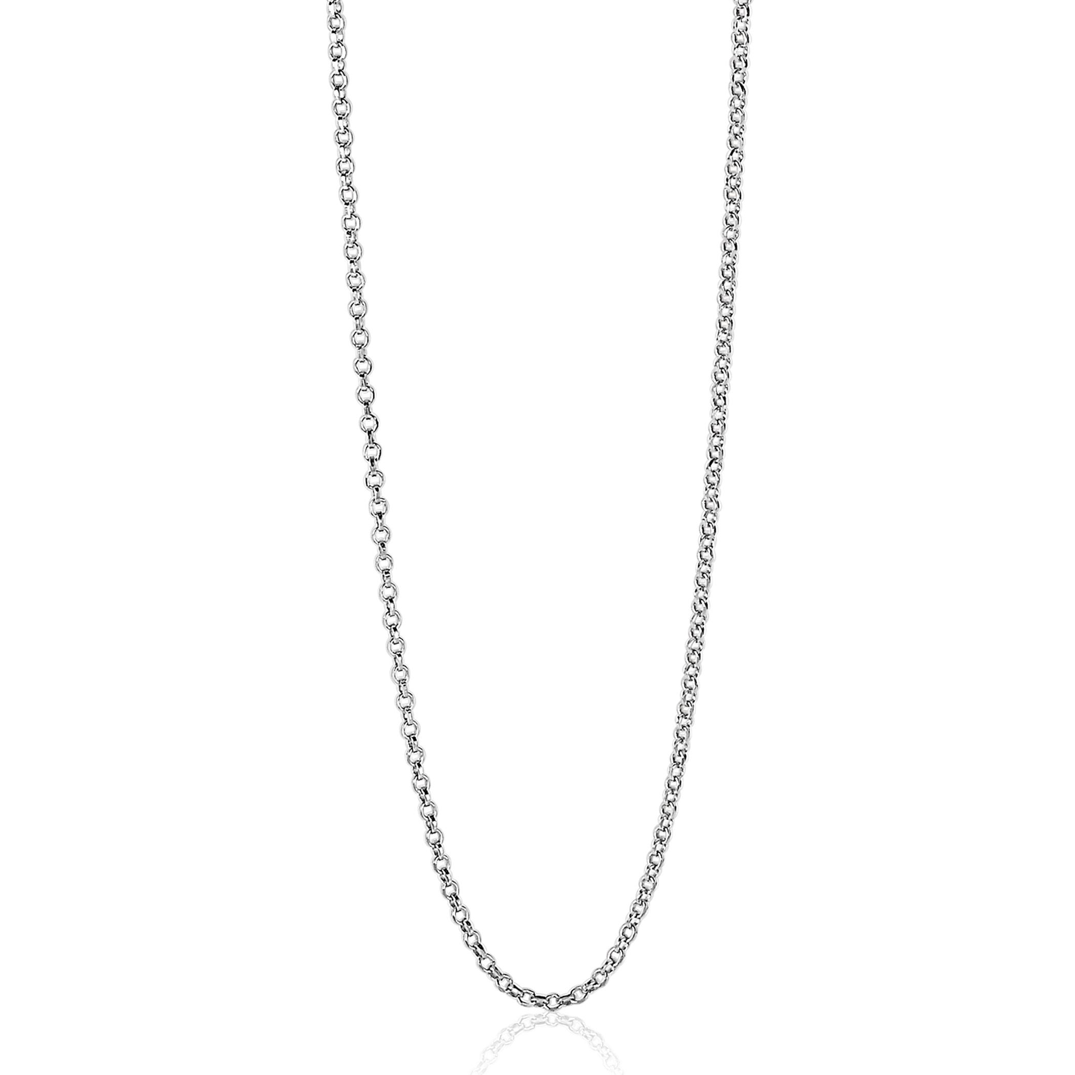 ZINZI zlv. jasseron collier 90 cm