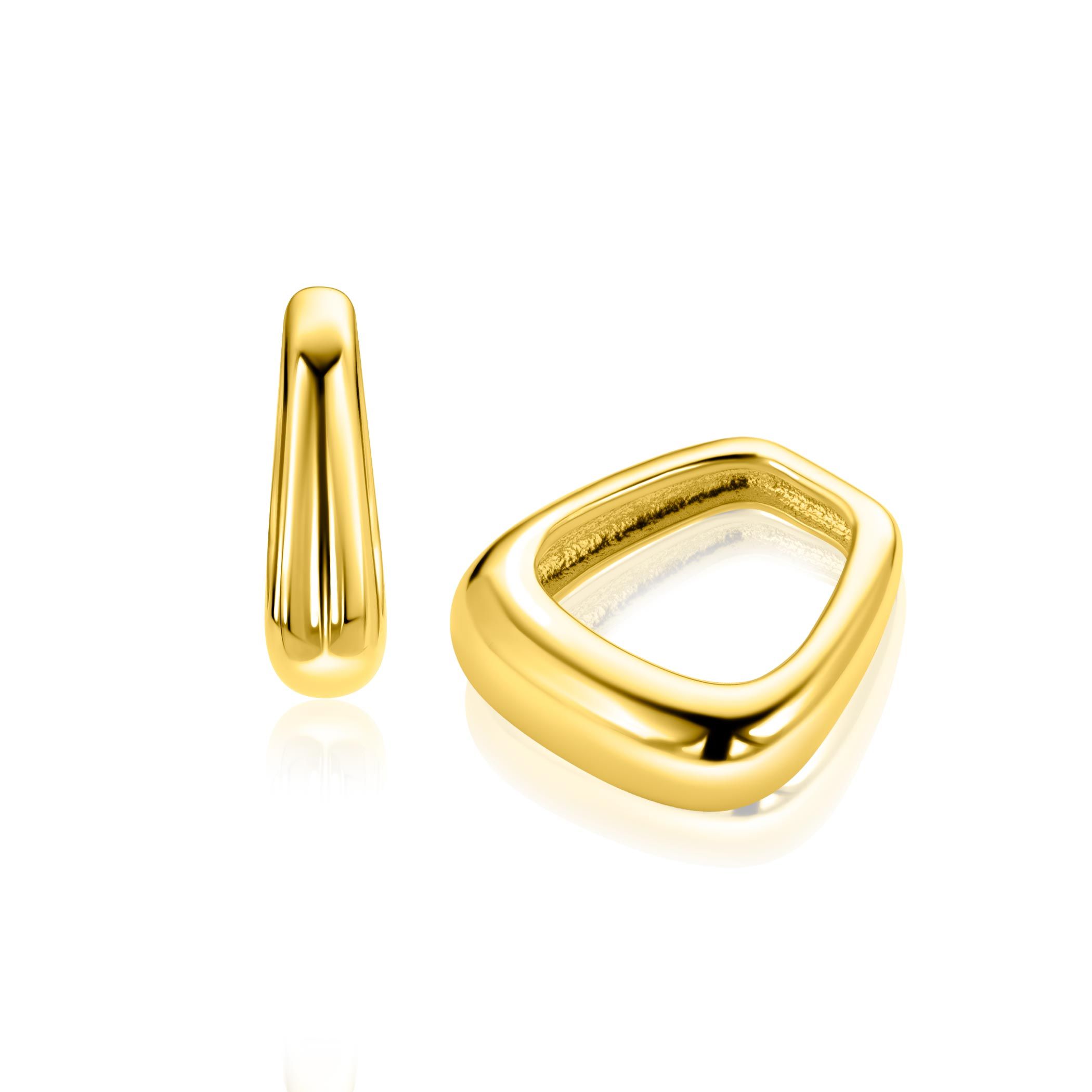 ZINZI zlv. oorbedels gg.verg.rechthoek aflopend